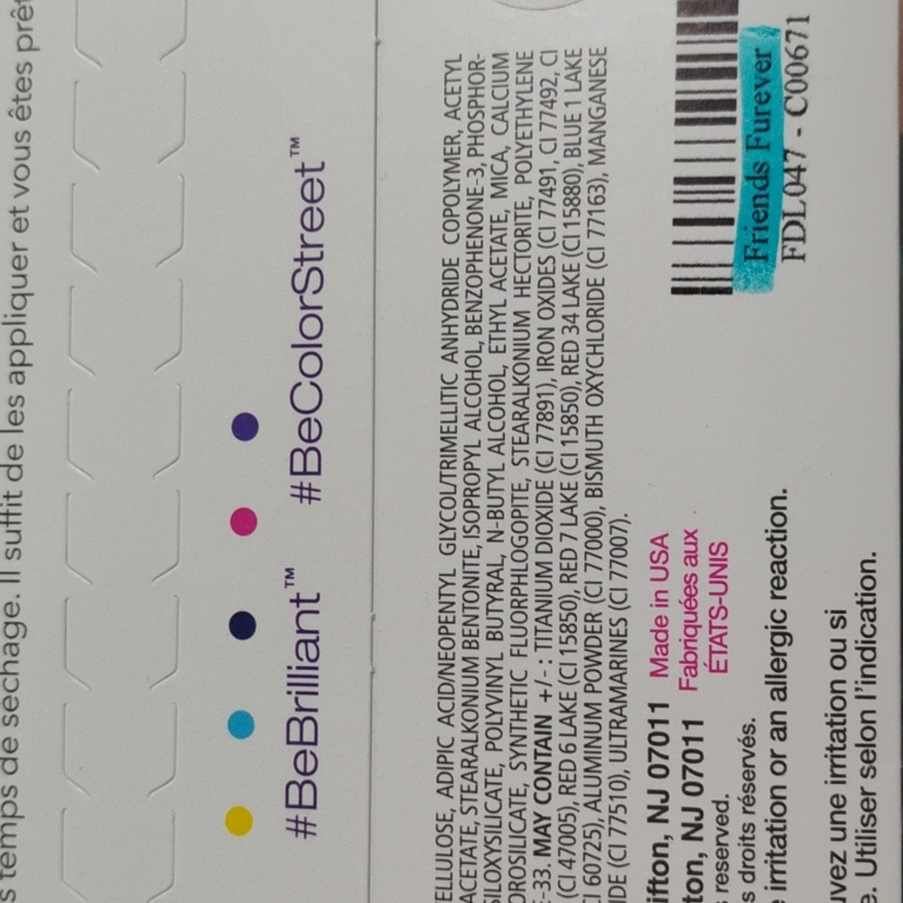 Color Street - Friends Furever - Picture 2 of 2